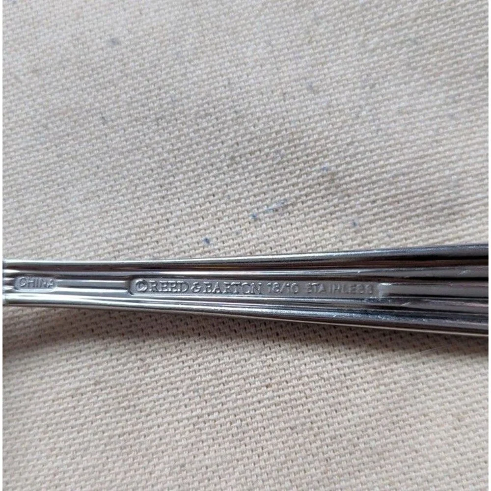 Reed & Barton CRESCENDO Stainless 18/10 Dinner Fork Glossy Flatware 7